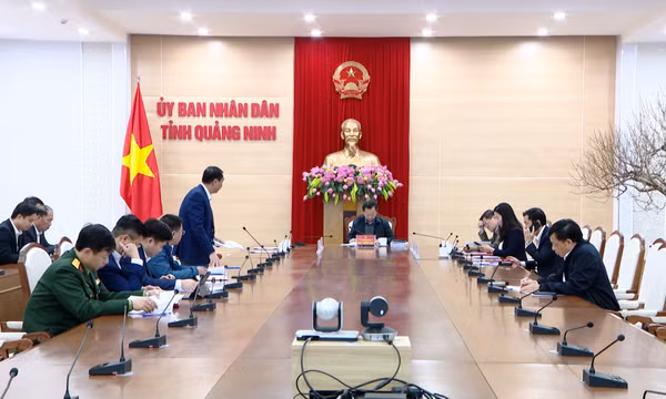 Ban Cán sự Đảng UBND tỉnh họp cho ý kiến về hội nghị đánh giá các chương trình mục tiêu quốc gia