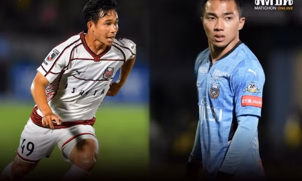 Thái Lan triệu tập Chanathip, Supachok dự giải vô địch Tây Á 2023