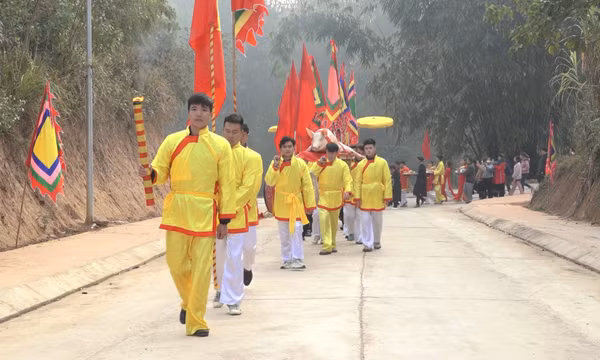 Đặc sắc lễ hội Đình Làng Dạ (Ba Chẽ) năm 2023 