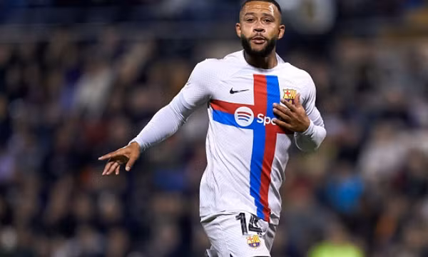 Memphis Depay gia nhập Atletico Madrid