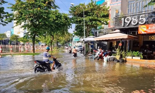 Giải pháp phòng, chống ngập lụt đô thị tại Việt Nam