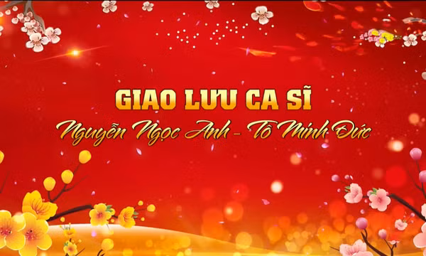 Chương trình giao lưu ca sĩ Nguyễn Ngọc Anh, Tô Minh Đức