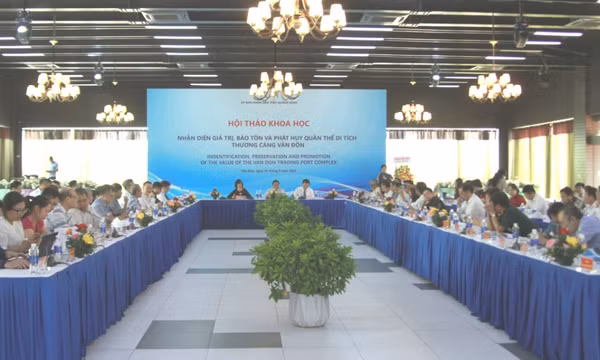Đình Trà Cổ và Quần thể di tích Thương cảng Vân Đồn được lập hồ sơ xem xét, xếp hạng Di tích quốc gia đặc biệt