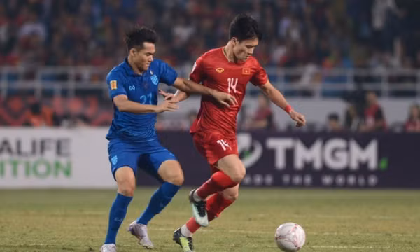 Hoàng Đức không bị treo giò ở chung kết lượt về Thái Lan vs Việt Nam