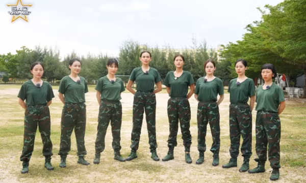 Hoa hậu Thiên Ân, Nhã Phương, Võ Hoàng Yến tham gia 'Sao nhập ngũ 2023'