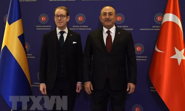 Thổ Nhĩ Kỳ nêu điều kiện chấp nhận Thụy Điển gia nhập NATO