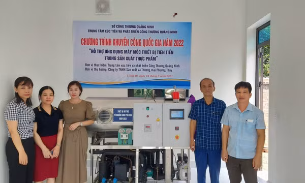 Khuyến công đồng hành cùng doanh nghiệp