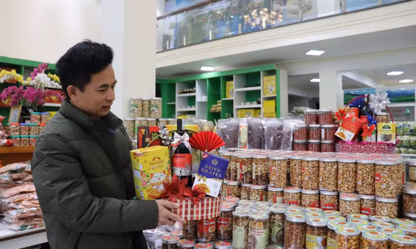 Xu hướng mua sắm ngày Tết của người dân