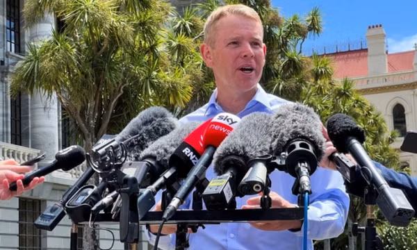 Ông Chris Hipkins được bầu làm tân Thủ tướng New Zealand