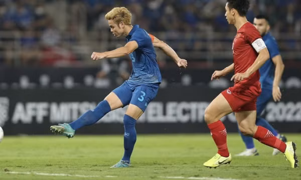 Việt Nam thua Thái Lan ở chung kết AFF Cup