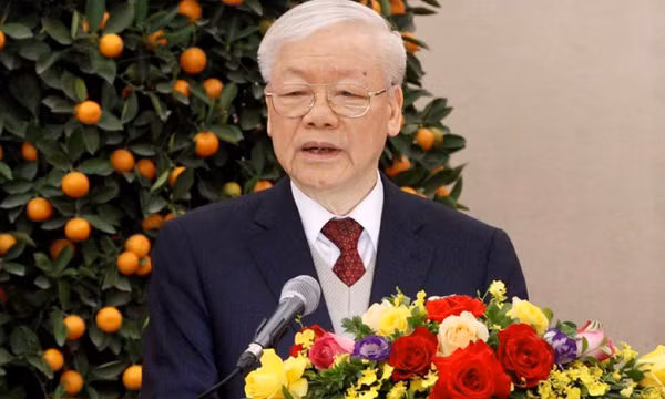 Tổng Bí thư Nguyễn Phú Trọng chúc Tết Quý Mão 2023