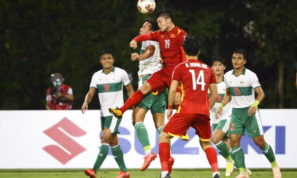 Đội tuyển Việt Nam trải qua 26 năm không thắng Indonesia ở AFF Cup