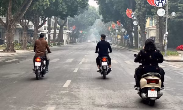 Những lỗi người đi xe máy dễ mắc dịp Tết