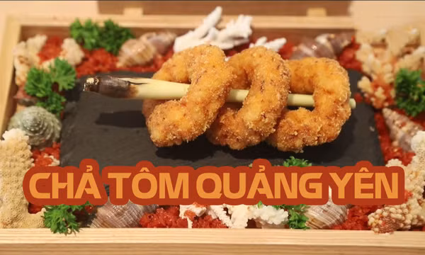 Chả tôm Quảng Yên