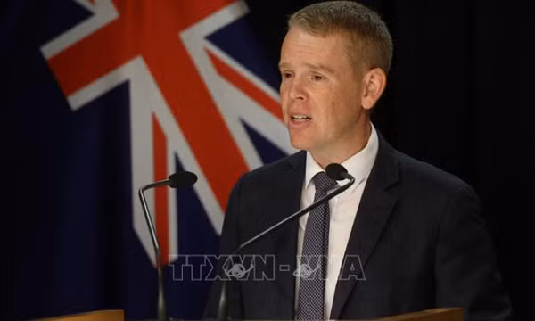 Ông Chris Hipkins tuyên thệ nhậm chức Thủ tướng New Zealand