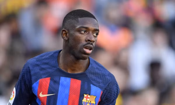 Barca nhận tin choáng váng, Dembele lỡ trận Man Utd