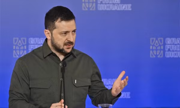 Ukraine dự kiến thời điểm tổ chức hội nghị hòa bình