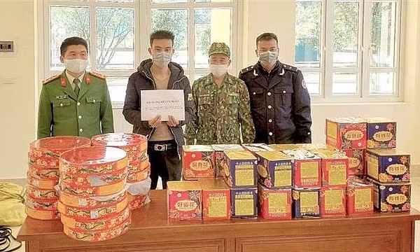 Công điện khẩn tăng cường kiểm tra, xử lý hoạt động vi phạm pháp luật về pháo trong dịp Tết Nguyên đán Quý Mão năm 2023
