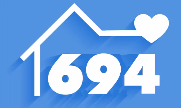 694 - là số căn nhà “Mái ấm Công đoàn” trao tặng dịp Tết Nguyên đán 2023 trên cả nước