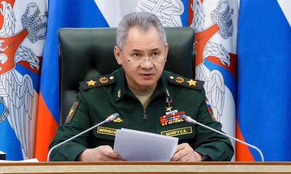 Nga thay chỉ huy chiến dịch quân sự đặc biệt ở Ukraine