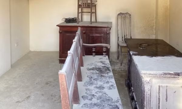 Công an thông tin vụ người đàn ông mang xăng đốt ở Tòa án tỉnh Bắc Giang
