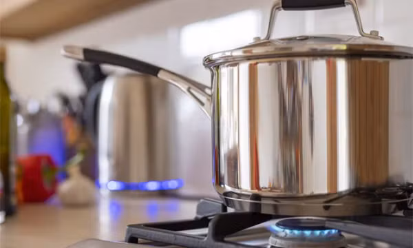 Mức độ nguy hiểm của bếp ga với sức khỏe