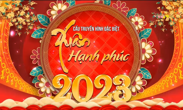 Cầu truyền hình đặc biệt "Xuân hạnh phúc"