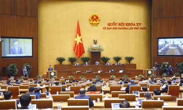 Kỳ họp Quốc hội bất thường: Phê chuẩn miễn nhiệm, bổ nhiệm nhân sự mới