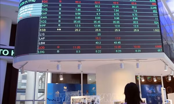 Chứng khoán phiên đầu năm Quý Mão 2023 ngập sắc xanh