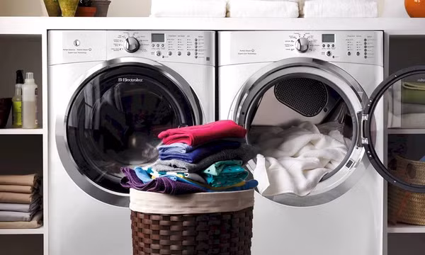 Lưu ý khi sử dụng máy sấy quần áo