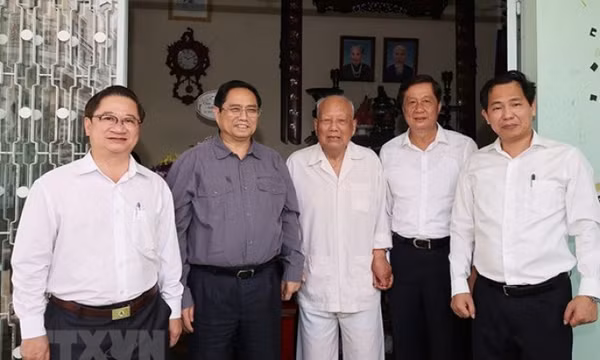 Nguyên Trưởng ban Tổ chức Trung ương Lê Phước Thọ từ trần