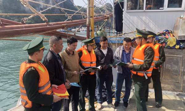  Trạm trưởng nêu gương