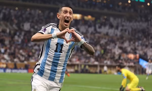 Angel Di Maria có bến đỗ mới