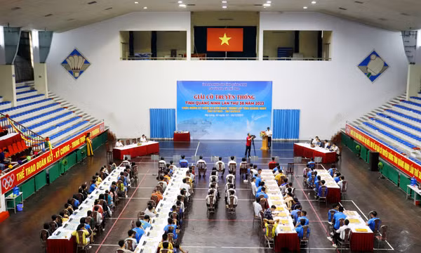 99 VĐV về tham dự Giải cờ truyền thống tỉnh lần thứ 38, năm 2023 