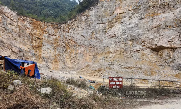 Công nhân tử vong vì không được tập huấn, chủ mỏ đá bị phạt 8 triệu đồng
