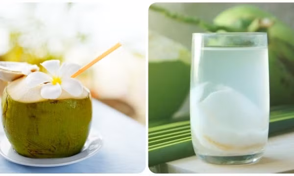 5 thời điểm không nên uống nước dừa