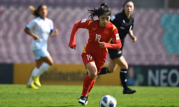 Thanh Nhã lọt top 6 ngôi sao trẻ châu Á đáng xem nhất World Cup Nữ