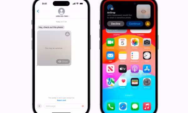 Loạt tính năng bảo mật mới trên iOS 17