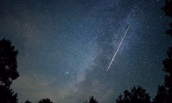 Cơ hội quan sát mưa sao băng Delta Aquarids