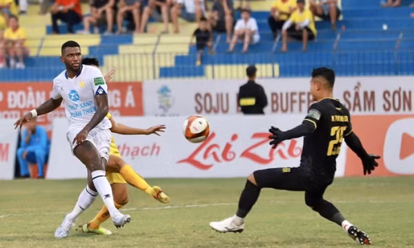 Thanh Hóa hụt hơi ở V-League 2023