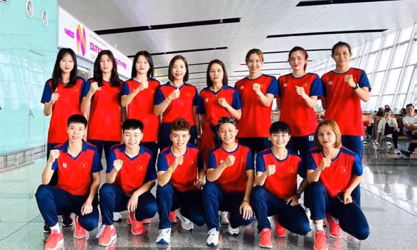 Việt Nam bảo vệ thành công ngôi vô địch giải cầu mây thế giới 2023