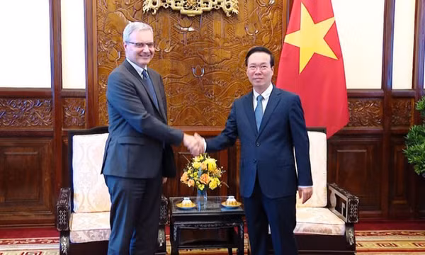 Thúc đẩy mạnh mẽ quan hệ hữu nghị truyền thống và Đối tác chiến lược Việt Nam-Pháp