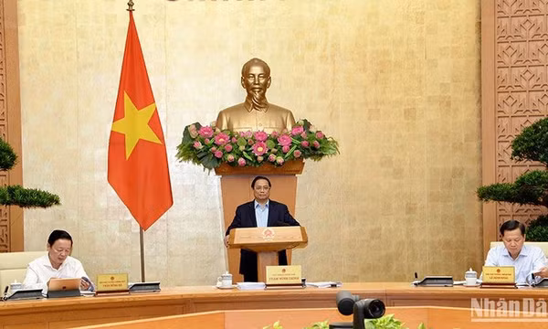 Hội nghị trực tuyến Chính phủ với các địa phương