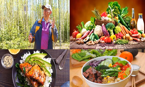 4 chất dinh dưỡng giúp ngừa bệnh tật ở người sau 50 tuổi