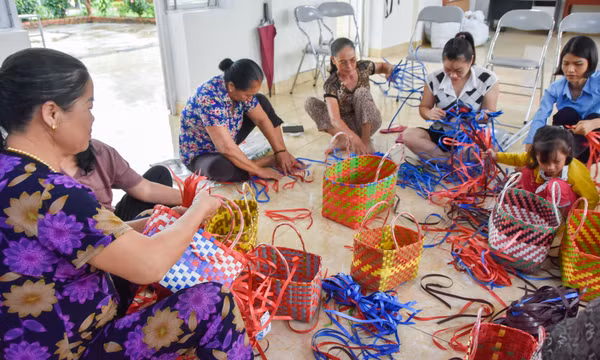 Đầm Hà: Mô hình "biến rác thành tiền" ở thôn Xóm Giáo