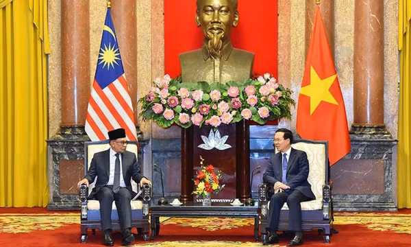 Tạo xung lực mới cho quan hệ đối tác chiến lược Việt Nam-Malaysia