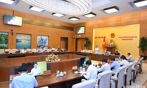 Kỳ họp thứ 6, Quốc hội sẽ xem xét về thuế tối thiểu toàn cầu, quy hoạch không gian biển quốc gia