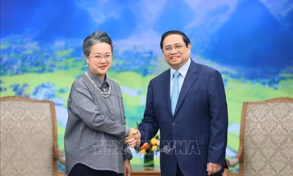 Thủ tướng tiếp Phó Tổng thư ký Liên hợp quốc kiêm Thư ký Điều hành ESCAP