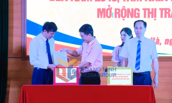 Huyện Đầm Hà công bố quy hoạch vùng huyện và mở rộng thị trấn đến năm 2040, tháng 7-2023