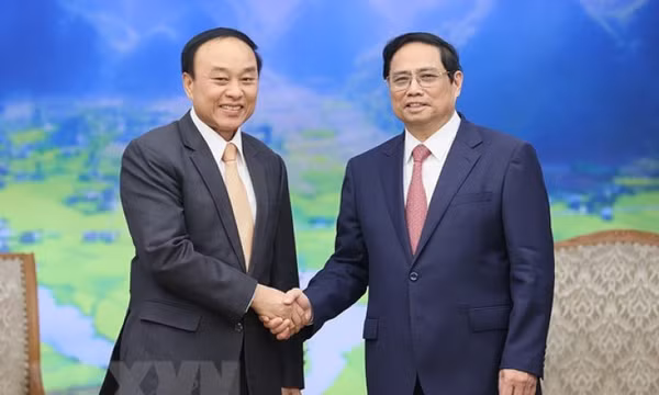 Thắt chặt hơn nữa mối quan hệ giữa ngành y tế Việt Nam-Lào
